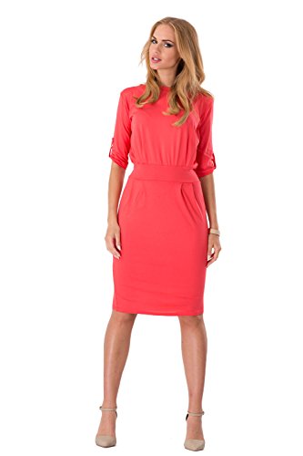 FUTURO FASHION® - Damen Shift-Kleid mit...