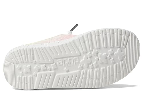 Image of HEYDUDE Toddler Wendy Sparkle | Toddler Loafers | Kids Slip on Shoes | Comfortable & Light-Weight