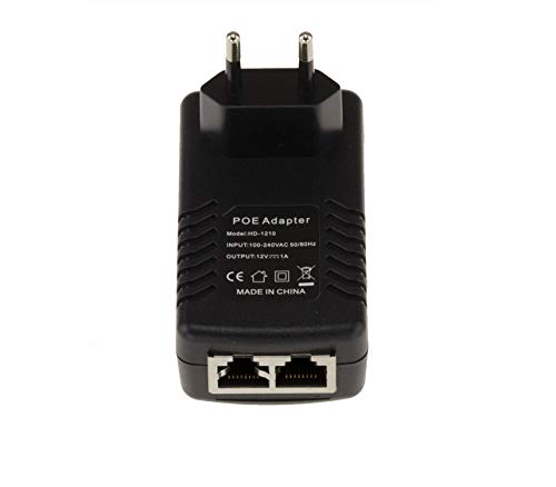 Adattatore AC-DC input (ingresso) 100 – 240 VAC, 50 – 60 Hz – adatto per la Francia, Italia, Germania, Spagna.