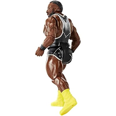Mattel WWE Basic Action Figure, Big E, Posable 6-inch Collectible for Ages 6 Years Old & Up