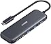 Anker USB C Hub, 5-in-1 USBC to HDMI Splitter with 4K Display, 1 x Powered USB-C 5Gbps & 2×Powered USB-A 3.0 5Gbps Data Ports for MacBook Pro, MacBook Air, Dell and More