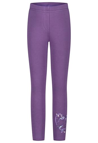 SALT AND PEPPER Girls Thermo Leggings Unicorn, Very UVA, 116 Bambina