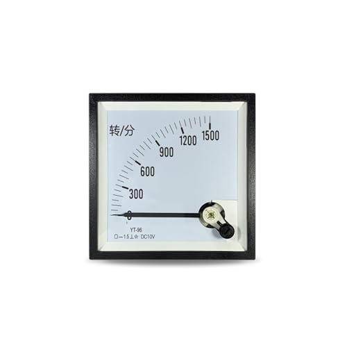 Tachymètre CP96 4-20 mA avec aiguille et inverseur DC 750R pour mesure de rotation