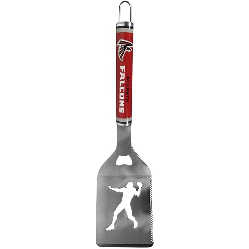 Siskiyou Sports NFL Atlanta Falcons Steel BBQ Spatula, One Size, Team Colors