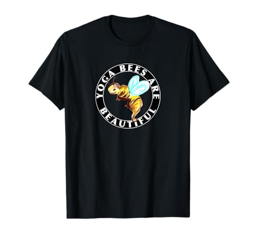 Yoga Bees logo T-Shirt