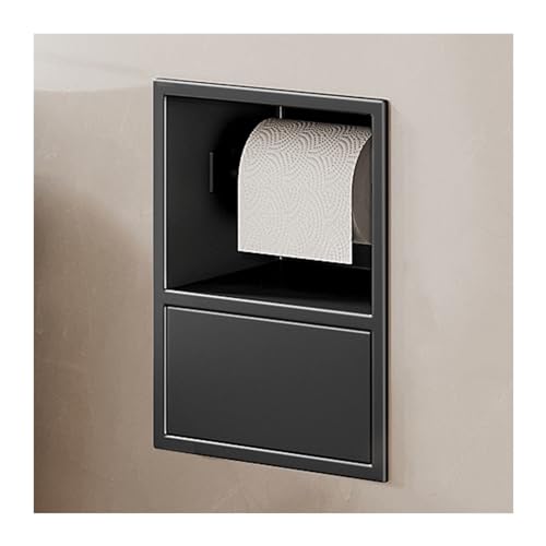 Niche de douche encastrée en acier inoxydable étanche pour rangement mural de salle de bain