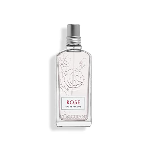 Image of L'Occitane Rose Floral Eau De Toilette Spray For Women,2.5 Fluid Ounces
