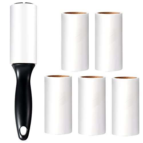 Etavio Spazzola Adesiva Togli Peli Animali per Vestiti,Rullo Stick Mega Value Extra Appiccicoso