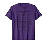 United States Constitution Bill of Rights, Life Quotes T-Shirt