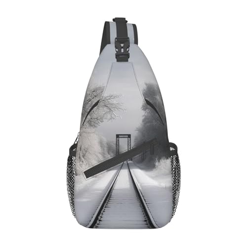 Bolso Sling para Hombre y Mujer Estilo Urbano miniatura 1
