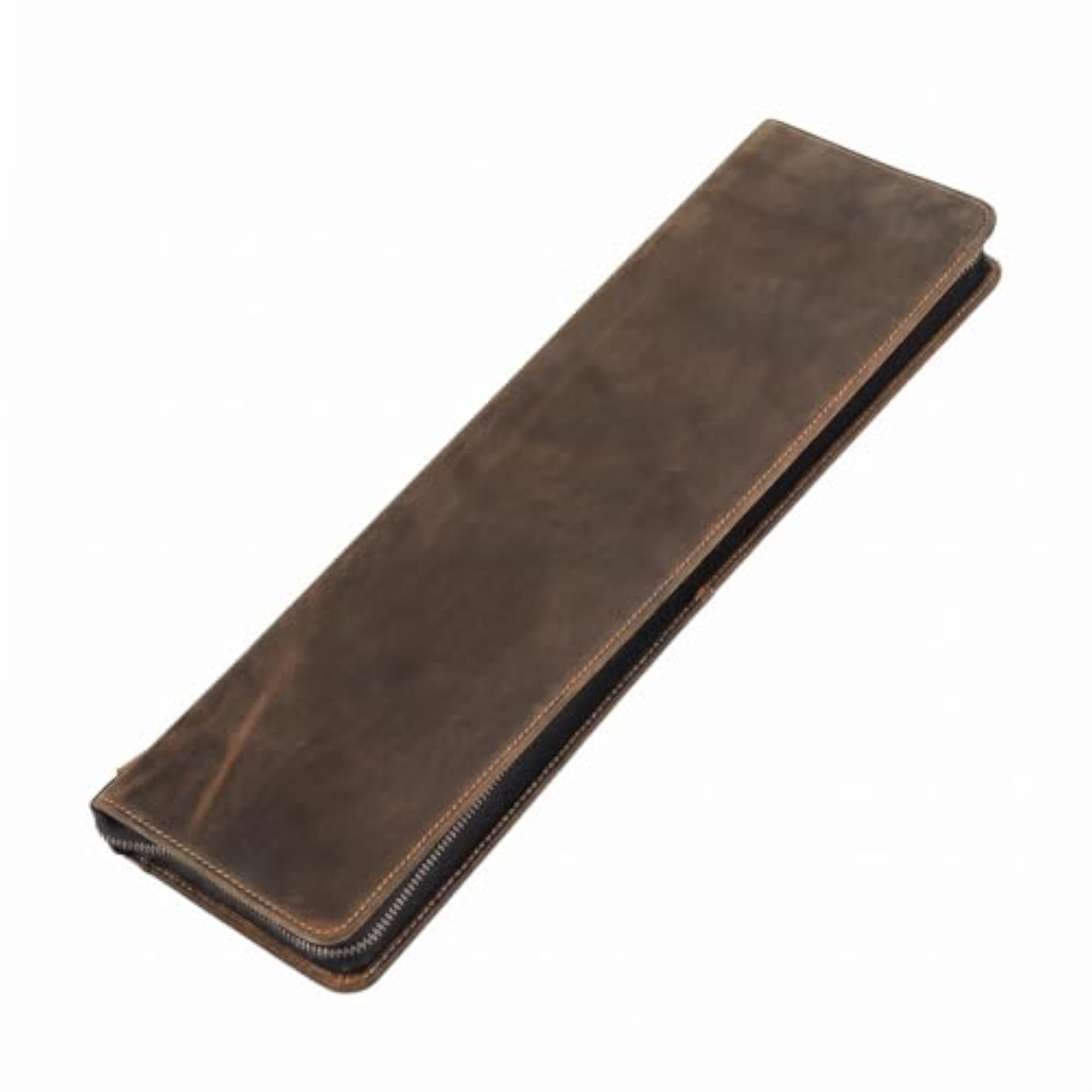 BNF® Vintage-Design Tie Travel Case, Leather-Like Storage Case