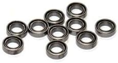 RCS Model MR74 High Precision Bearing 4x7x2mm, 10pcs CS818