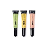 Color corrector set - pack 3 Green,Yellow,Beige - Generic