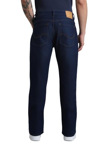 Image of Jack & Jones Men's Relaxed Fit Jeans | Low Rise | Jeans for Men