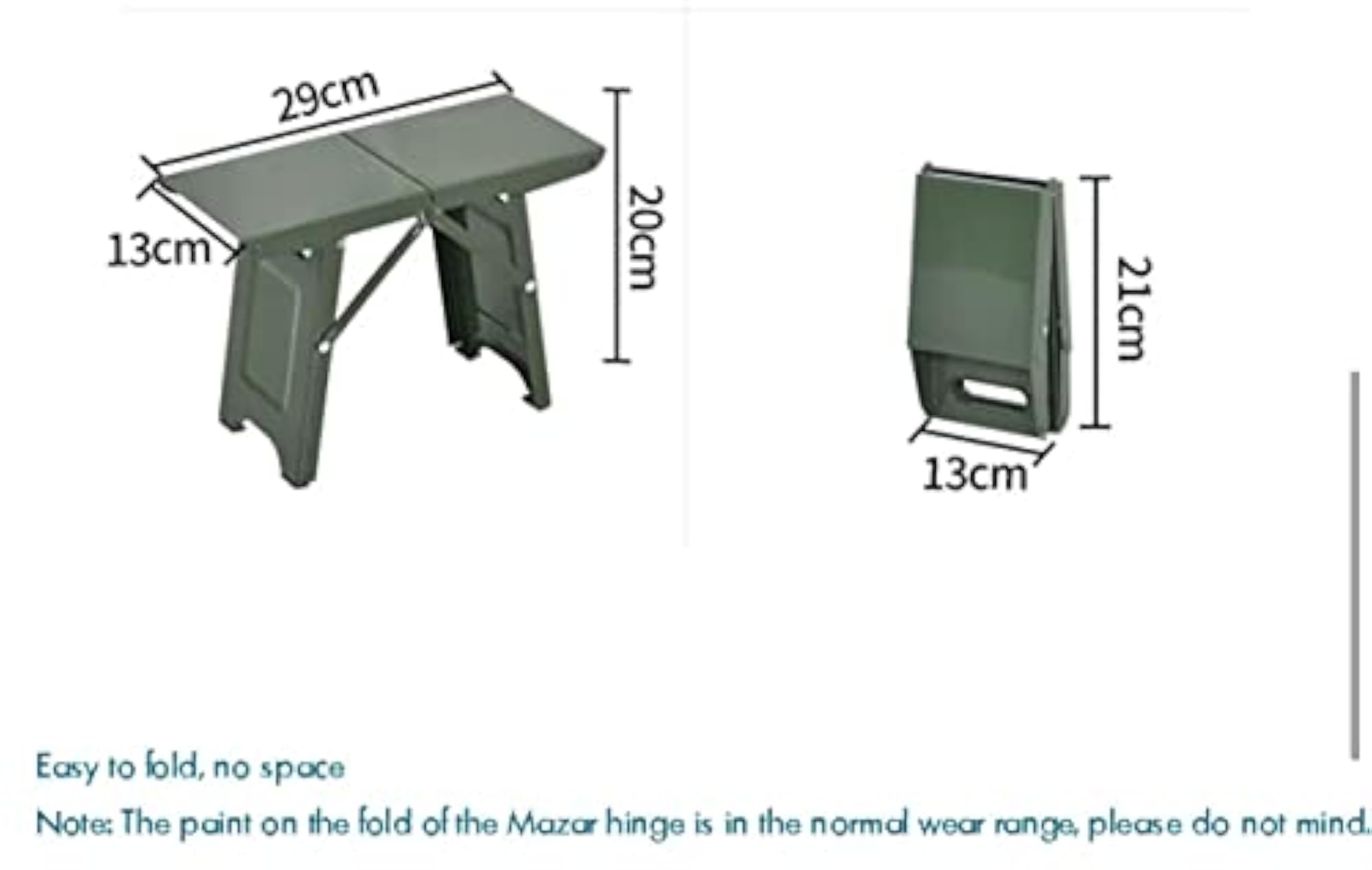 Mini Portable Folding Stool for Camping and Travel