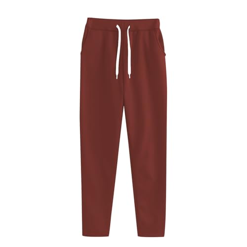Pantalon sarouel léger pour femme fluide bohème taille haute élastique