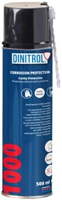 DINITROL 1000 CLEAR CAVITY WAX 500ml Aerosol