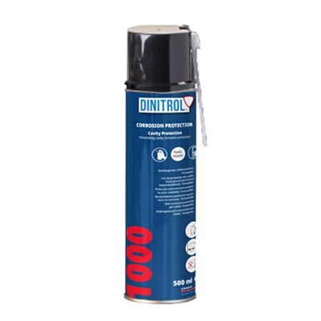DINITROL 1000 CLEAR CAVITY WAX 500ml Aerosol