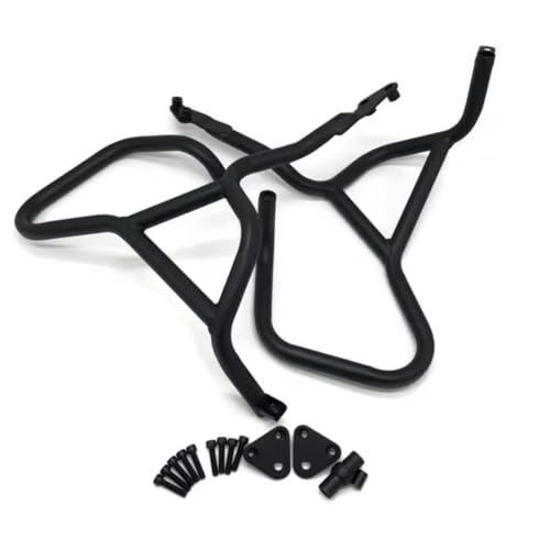 Barre protection moteur moto V-Strom 650XT anti-chute en acier