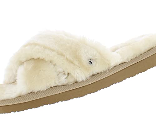 Minnetonka Lilly Womens Shoes Size 8, Color: Cream3