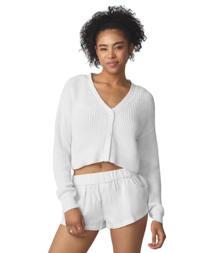 Image of Florence by Mills Women's Bright Side Cropped Cardi Sweater