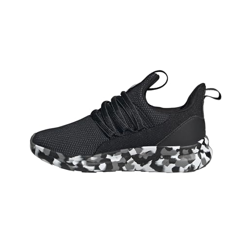 Adidas Unisex-Kids Lite Racer Adapt 7.0, Black/Black/Grey...