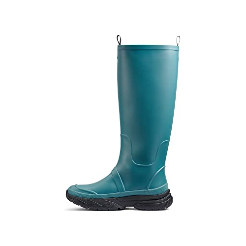 BASS OUTDOOR Women's Field Rainboot Knee High Boot3