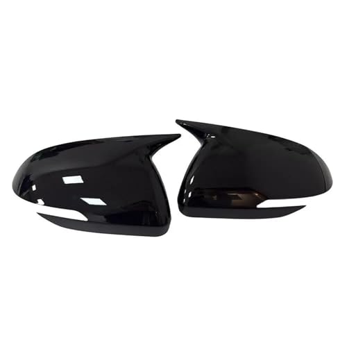 �ԗp�o�b�N�~���[�J�o�[ �E�B���O�L���b�v �O���h�A�n�E�W���O�V�F���g���� ABS�J�[�{�� �ɓK������ �L�A �ɓK������ ���I 2017-2023�p YABDFHJLN(Gloss Black W Light)