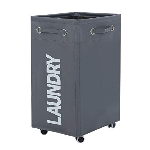 home best rolling laundry basket