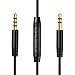 Produktbild Ersatz Mikrofonkabel für Beats, Kopfhörerkabel 3,5mm auf 3,5mm Audiokabel für Beats Studio3 Solo3 HD Pro Sony WH-1000XM2 WH-1000XM3 WH1000-XM4 WH-1000XM5 mit Inline-Mikrofon und Lautstärkeregler