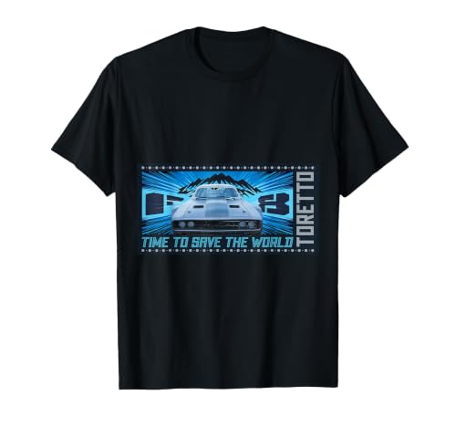 The Fate of the Furious Time to Save The World T-Shirt T-Shirt, Men, Black, 5X-Large