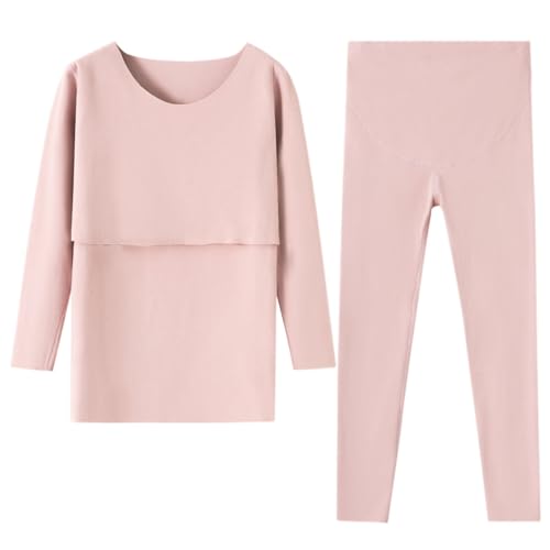 Sous-vêtement thermique femme maternité ensemble chaud anti-froid