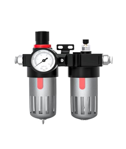 Procesador de fuente de aire BFC2000 de dos piezas con filtro separador neumático
