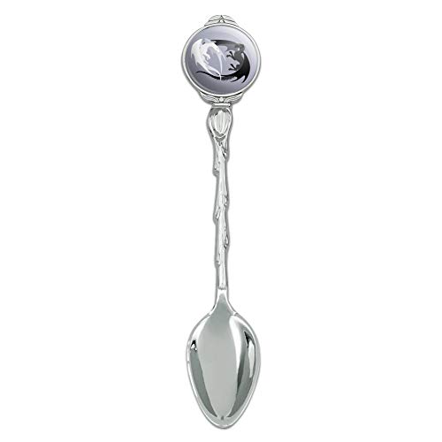 Dragons in Love Novelty Collectible Demitasse Tea Coffee Spoon