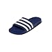 Produktbild adidas Adiletten Badelatschen (40.5, Dark Blue/White)