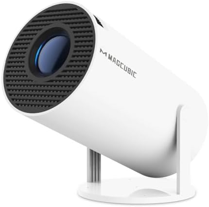 Portable Projector with Android 11, Mini Projector 4K 1080P Full ...