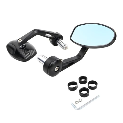 Espejo de extremo de manillar 7/8 universal para Yamaha XJR 1300 7