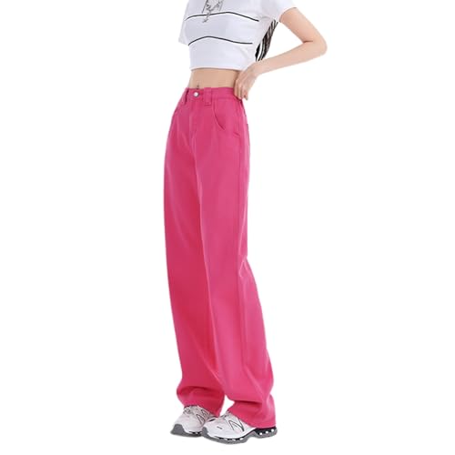 Jeans femme grande taille rose XXL pour sublimer vos formes au quotidien