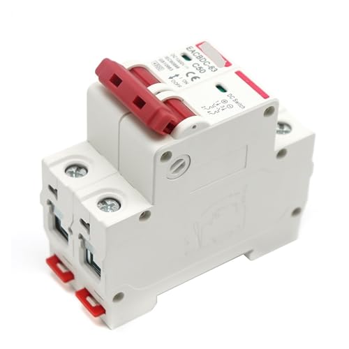 Interruptor de proteccion contra sobrecarga DC 1000V para evitar averias 7