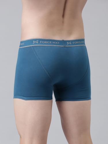 Image of Force NXT Men's Super Combed Cotton Regular Solid Brief | Soft Men Brief Innerwear | Best underwear for Men |Actual Color May Vary