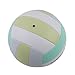 Size Volleyball Ball for Beach and Indoor Training, Soft Touch for Durable Outdoor Volleyball with Rubber Liner and PVC Cover, Machine Sewn for Enhanced