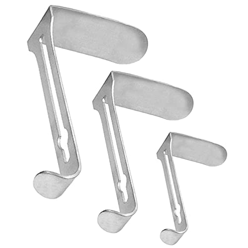 AAProTools Lot of 3 Pieces Interchangeable Blades O'sullivan-O’Connor Retractor (Only Blades)