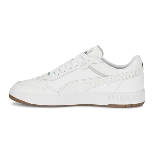 PUMA Mens Mapf1 Court Ultra Lace Up Sneakers Shoes Casual - White3