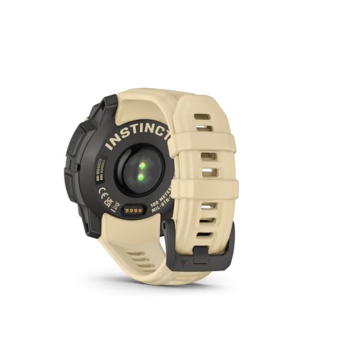 Image of Garmin Instinct 3 - 45 mm, AMOLED Display, Rugged Outdoor GPS Smartwatch, Built-in Flashlight, Alpine Rush Collection Limited Edition Color, Citrine with Citrine Band | 45mm Amoled Display, Rugged GPS Smartwatch with Built-in LED Flashlight, Alpine Rush Citrine, Fiber-Reinforced Polymer Case
