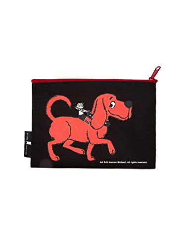 Out of Print Clifford the Big Red Dog Pouch2