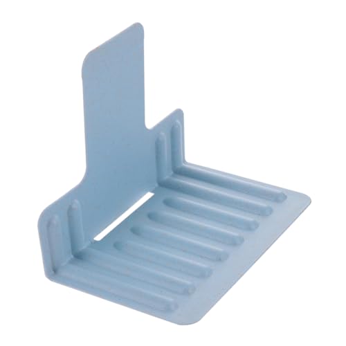 Cabilock 4 Piezas estante del refrigerador frigorifico congelador almacenaje fridge frigoríficos Accesorio freezer Congelación geladeira ahorrador de espacio en el refrigerador Blue