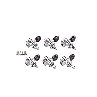 ZYZYZY Tuner Mécanique Tête 6 Pièces Accordeurs De Verrouillage De Guitare 6R Chevilles De Réglage De Cordes De Guitare… - Les Beatles, Paul McCartney, John Lennon, RIngo Starr, George Harrison ZYZYZY Tuner Mécanique Tête 6 Pièces Accordeurs De Verrouillage De Guitare 6R Chevilles De Réglage De Cordes De Guitare… – Image 3