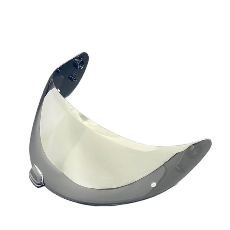 Helmet Visor for HJC C70 FG-17 FG-ST IS-17 HJ20M Full Face Helmet Shields Replacement Colorful Lens (Silver)
