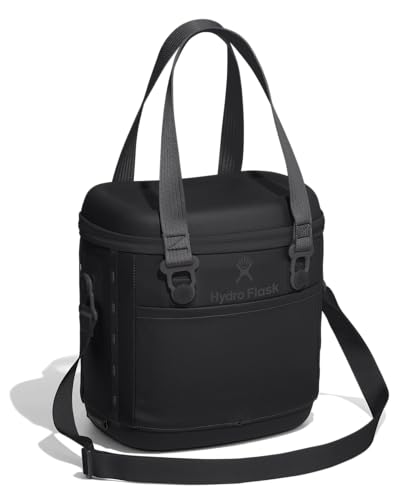 Image of Hydro Flask Carryout Cooler - Insulated Portable Soft Cooler - 10 L Capacity in Black