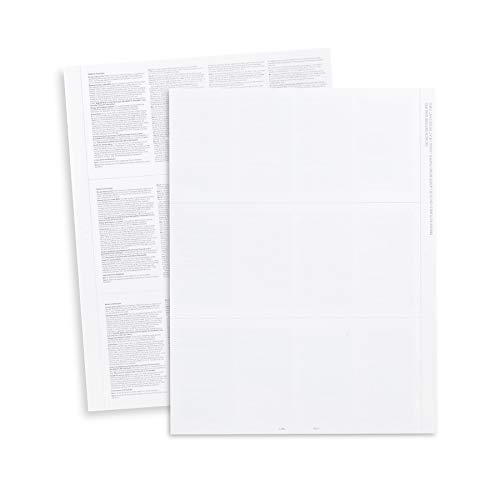 Blank 2022 W2 3 Up Tax Forms, 50 Employee Sets, Ideal For E-Filing, Works With Laser Or Inkjet Printers, 50 Sheets And 50 Self Seal Envelopes #TOP1